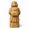 Figurine nouveau chemin sculptée dans le bois