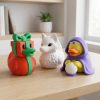Colorful Duck Figurine Bundle
