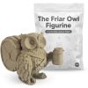 Ensemble de figurines hiboux fantaisistes