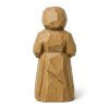 Figurine Étreinte du cœur