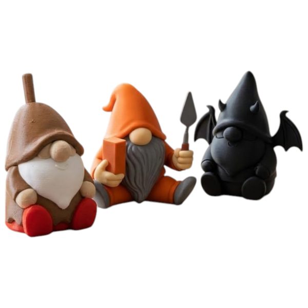 Gnome Variety Figurine Bundle