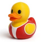 Wrestling Duck Collectible Figurine - Unique Desk Decor for Adults – 3D Printed in Canada