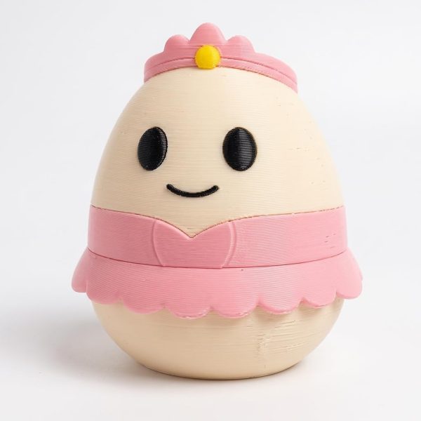 Ballerina Eggling Figurine