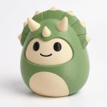 Triceratops Eggling Collectible Figurine - Unique Desk Decor for Adults – 3D Printed in Canada