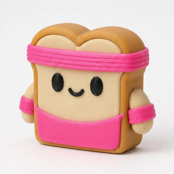 80s Aerobics Toast Figurine