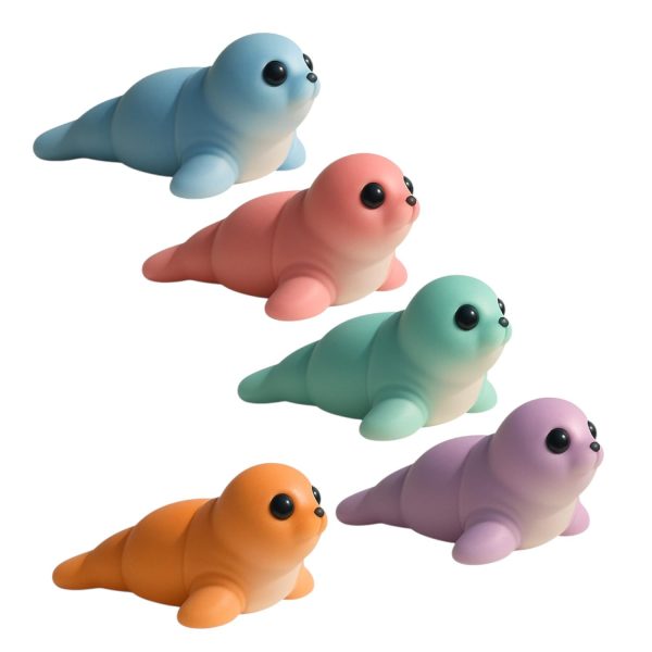 Mini Seal Keychains