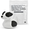 Figurine de canard Jack Russell terrier