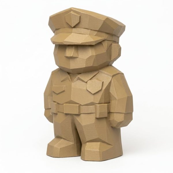 Figurine de policier