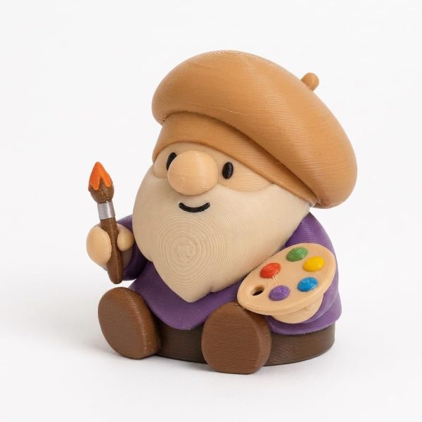 Gnome artiste de la Renaissance
