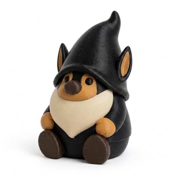 Doberman Gnome Figurine