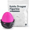 Ensemble de figurines de dragon trèfle porte-bonheur