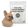 Ensemble de figurines bouledogue français