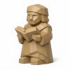 Figurine de hibou savant