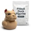 Ensemble de figurines de canards races de chiens