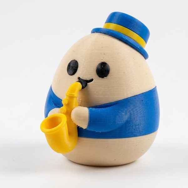 Figurine Eggling saxophone