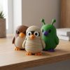 Lot de figurines pingouins variés