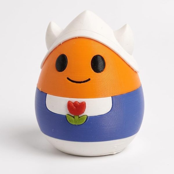 Figurine Eggling œuf hollandais