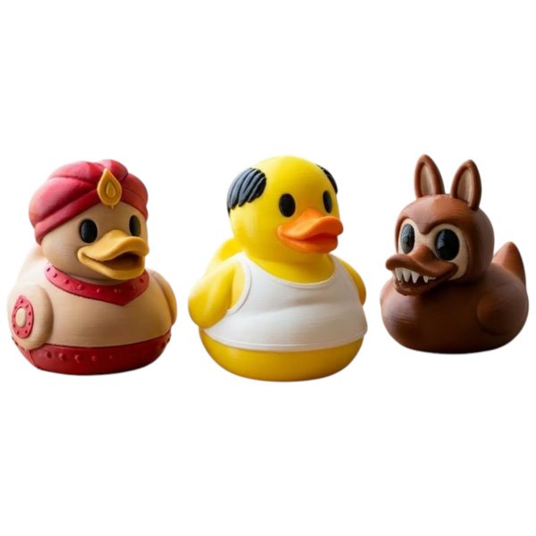 Dad Bod Duck Figurine Bundle