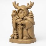 Guardian Of The Forest Figurine