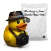Lot de figurines de canards fantomatiques