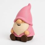 Sorority Sister Gnome Buddy Collectible Figurine - Perfect Shelf Decor for Adults – 3D Printed in Canada