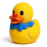Class Clown Duck Collectible Figurine - Unique Desk Decor for Adults – 3D Printed in Canada