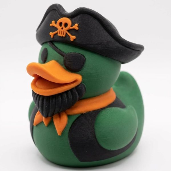 Pirate Captain Duck Figurine