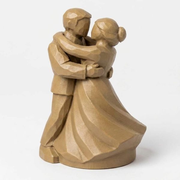 Dancing Couple Figurine