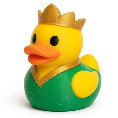 The Empress Tarot Duck Collectible Figurine - Unique Desk Decor for Adults – 3D Printed in Canada