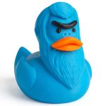 Bigfoot Duck Collectible Figurine - Striking Sasquatch Design for Desk Decor and Unique Gift Display - 3D Printed in Canada
