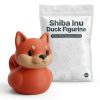 Lot de canards Shiba Inu et ahuri