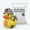 Lot de canards renne et mineur de Bitcoin