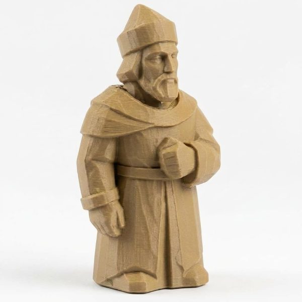 Époque seigneuriale style bois sculpté