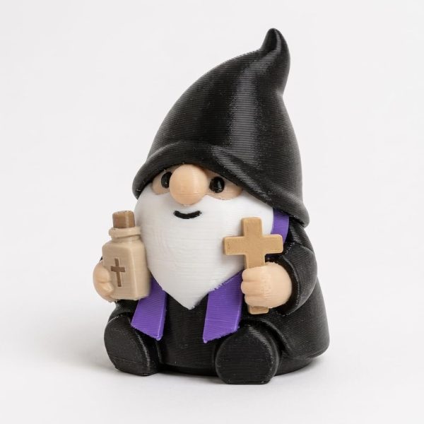 Exorcist Gnome Figurine
