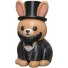 Ensemble figurines de collection Lapin serpent