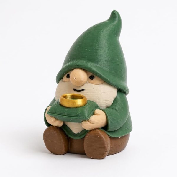 Gnome porteur d&rsquo;alliances