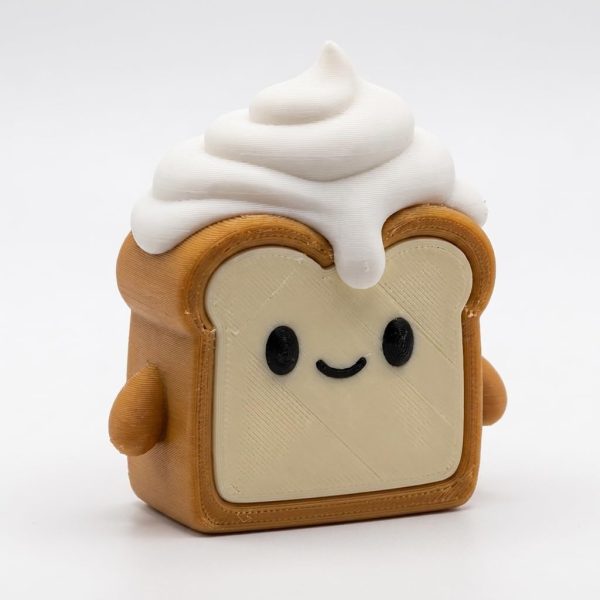 Figurine Toast Crème Fouettée