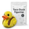 Ensemble de figurines canards gourmands