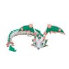 Ensemble de figurines de dragon Aurelius