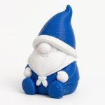 Navy Sailor Gnome Buddy Collectible Figurine - Unique Desk Decor for Adults – 3D Printed in Canada