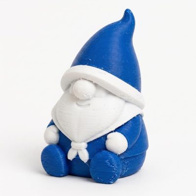Navy Sailor Gnome Buddy Collectible Figurine - Unique Desk Decor for Adults – 3D Printed in Canada