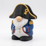 Napoleon Bonaparte Gnome Buddy Collectible Figurine - Unique Desk Decor for Adults – 3D Printed in Canada