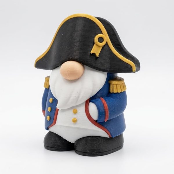 Napoleon Gnome Figurine