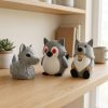 Ensemble de collection canard loup