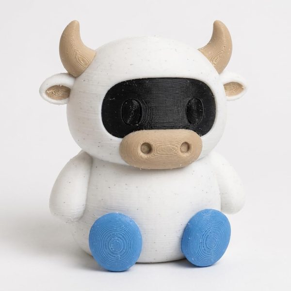 Figurine robot taureau