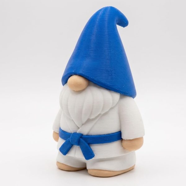 Jiu-Jitsu Gnome Figurine