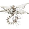 Ensemble de figurines de dragons à os creux
