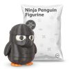 Ensemble de figurines de pingouin culture pop