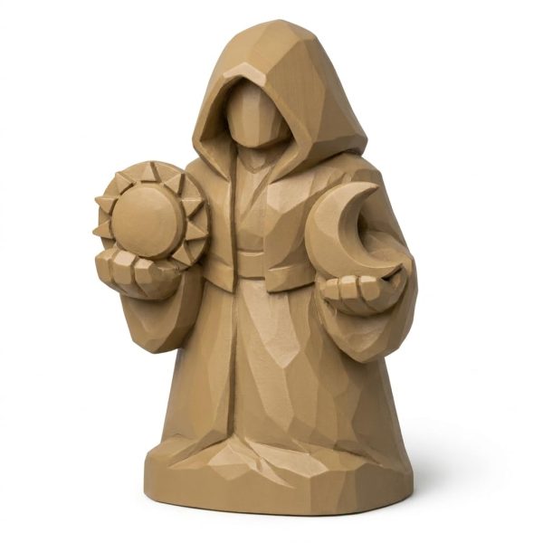 Wood Carved Figurine Birch