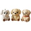 Ensemble de figurines de races de chiens